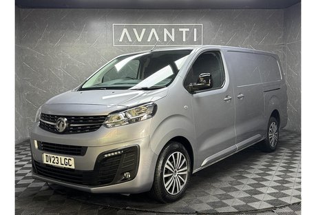 Vauxhall Vivaro 2.0 Turbo D 3100 Pro Panel Van 6dr Diesel Manual L2 H1 Euro 6 (145 ps)