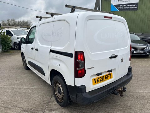 Vauxhall Combo L1H1 2000 EDITION S/S 4