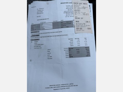 Fiat Doblo 1.9 L1 H1 4dr 19