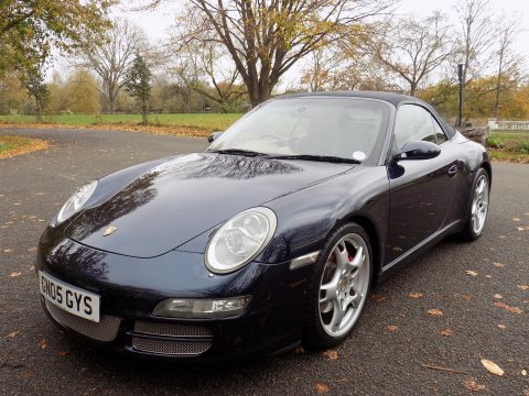 Porsche 911 997.1 CARRERA 2 TIPTRONIC S CABRIOLET 76