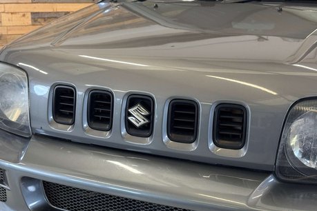 Suzuki Jimny 1.3 JLX+ SUV 3dr Petrol Automatic (184 g/km, 83 bhp) 10