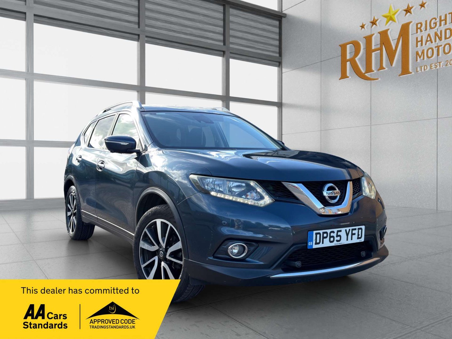 2015 Nissan X-Trail