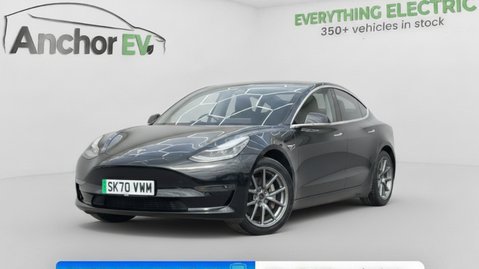 Tesla Model 3 (Sold) (Dual Motor) Long Range Saloon 4dr Electric Auto 4WDE (346 ps)