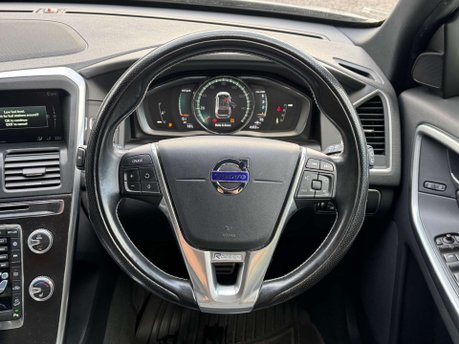 Volvo XC60 2.4 XC60 R-Design Luxury Nav D4 AWD Auto 4WD 5dr 14