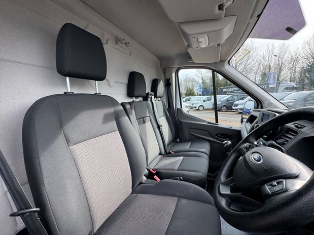 Ford Transit LWB L3H3 High Roof 350 Leader EURO 6 14