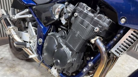 Suzuki Bandit 1200 GSF S 2002 30K RUNNING PROJECT BIKE SPARES OR REPAIR 1200CC 13