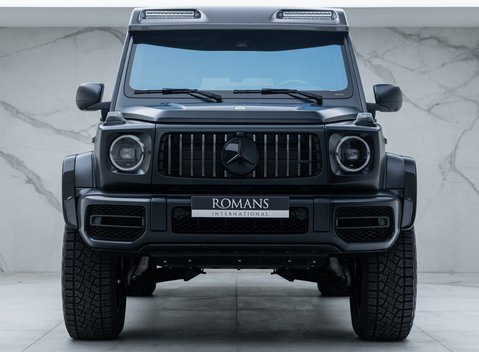 Mercedes-Benz G Class AMG G63 4x4 Squared 4