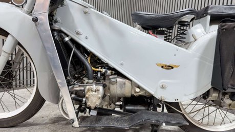 Velocette Valliant LE 200 NODDY BIKE 1950 192CC CLASSIC POLICE BIKE 20