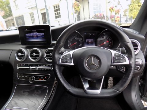 Mercedes-Benz C Class C 200 AMG LINE PREMIUM 37