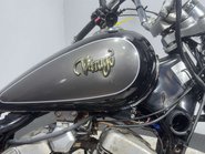 Yamaha XV VIRAGO 125 1997 21K CRUISER V TWIN PROJECT BIKE SPARES OR REPAIR 125CC 26