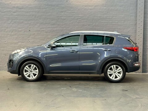 Kia Sportage 1.7 Sportage 2 CRDi ISG Semi-Auto 5dr 17