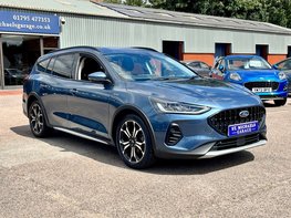Ford Focus 1.0 Focus Active X MHEV Auto 5dr 4