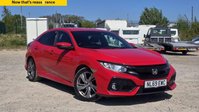 Honda Civic 1.0 VTEC Turbo SR Hatchback 5dr Petrol CVT Euro 6 (s/s) (126 ps) 1
