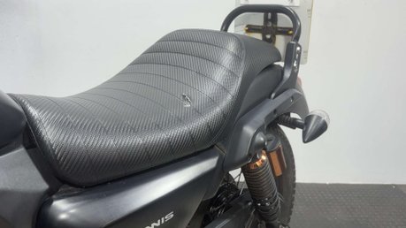 Sinnis Hoodlum 125 ZS 2019 5K RUNNING PROJECT BIKE CRUISER 125CC LEARNER BIKE 11