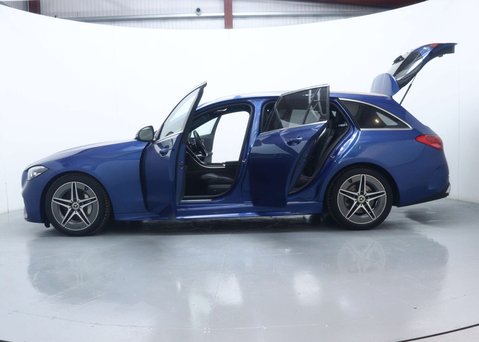 Mercedes-Benz C Class 1.5 C200h MHEV AMG Line Estate 5dr Petrol Hybrid G-Tronic+ Euro 6 (s/s) (22 59