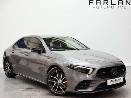 Mercedes-Benz A Class 2.0 A35 AMG (Premium) Saloon 4dr Petrol SpdS DCT 4MATIC Euro 6 (s/s) (306 p