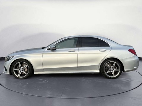Mercedes-Benz C Class 2.1 C 220 AMG Line D Auto 4dr 2