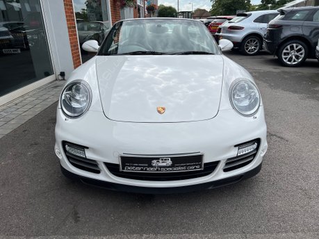 Porsche 911 Turbo 3.8 997 Turbo Cabriolet 2dr Petrol PDK AWD (268 g/km, 500 bhp) 6