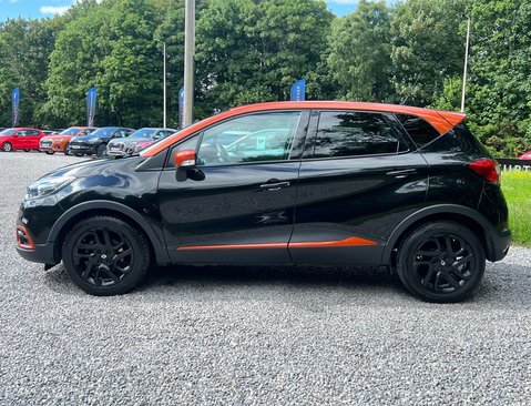 Renault Captur 1.5 Captur Dynamique S Nav dCi 5dr 10