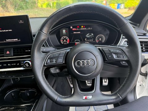 Audi A4 2.0 A4 Black Edition 35 TDI MHEV Semi-Auto 5dr 43