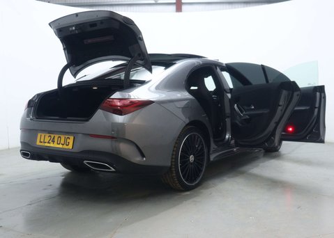 Mercedes-Benz CLA Class 1.3 CLA250e 15.6kWh AMG Line (Premium Plus) Coupe 4dr Petrol Plug-in Hybrid 68