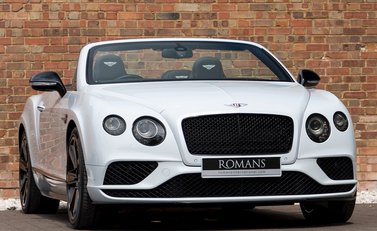 Bentley Continental GT V8 S Convertible 1