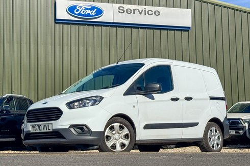 Ford Transit Courier Petrol SWB L1H1 Low Roof Trend EURO 6