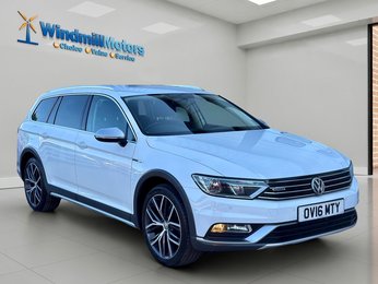 Volkswagen Passat 2.0 TDI BlueMotion Tech Alltrack DSG 4Motion Euro 6 (s/s) 5dr