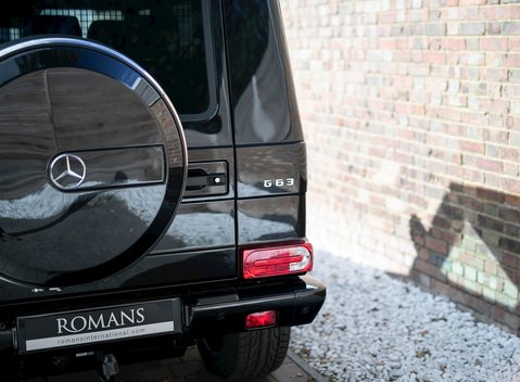 Mercedes-Benz G Class G63 24