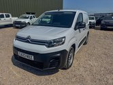 Citroen Berlingo SWB L1H1 Low Roof Enterprise Air Con Sensors EURO 6 2