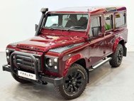Land Rover Defender 2.2 TDCi XS Station Wagon Double Cab 5dr Diesel Manual 4WD MWB Euro 5 (122 15