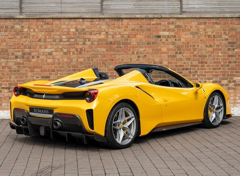 Ferrari 488 Pista Spider 7