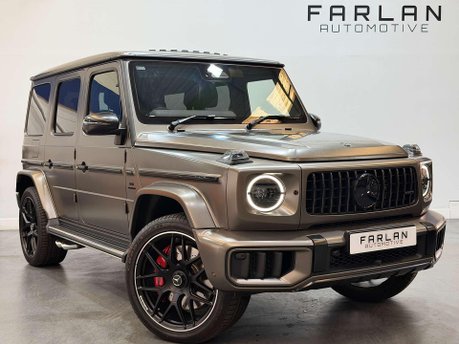 Mercedes-Benz G Class 4.0 G63 V8 BiTurbo MHEV AMG Magno Edition SUV 5dr Petrol Hybrid SpdS+9GT 4W