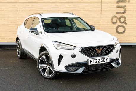 Cupra Formentor TSI V1