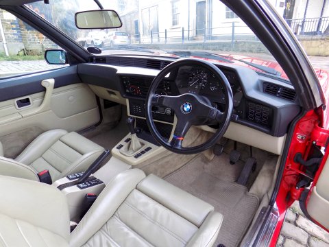 BMW 6 Series E24 M635 CSI 64