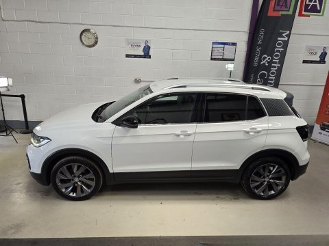 Volkswagen T-Cross 1.0 TSI First Edition Euro 6 (s/s) 5dr 6