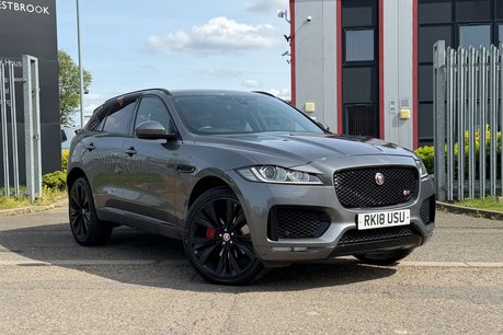 Jaguar F-Pace 3.0 F-PACE V6 S AWD D Auto 4WD 5dr 11