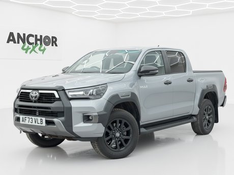Toyota Hilux Invincible X [SOLD CR] AUTO | Camera | Nav | 2.8 LT | Euro 6 | No VAT| SEL