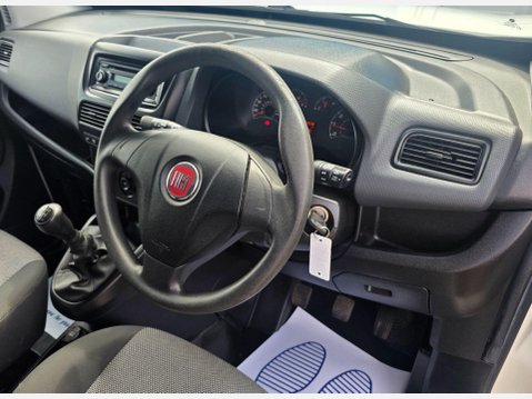 Fiat Doblo 1.3 JTD MultiJet 16v Panel Van 4dr Diesel Manual L1 H1 (126 g/km, 90 bhp) 9
