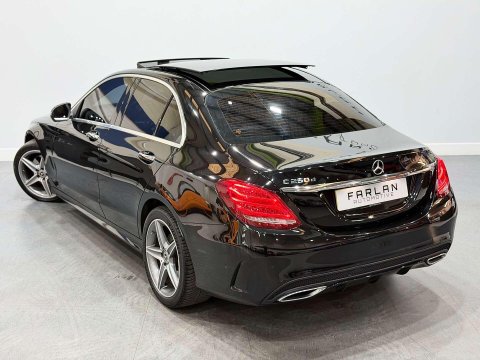 Mercedes-Benz C Class 2.1 C250d AMG Line (Premium Plus) Saloon 4dr Diesel G-Tronic+ Euro 6 (s/s) 22
