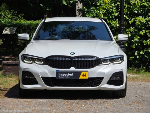 BMW 3 Series 2.0 318d M Sport Auto 5dr 16