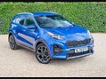 Kia Sportage 1.6 Sportage GT-Line ISG 4x4 Semi-Auto 4WD 5dr 10