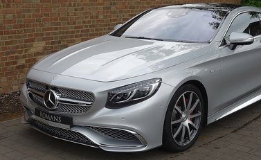 Mercedes-Benz S Class AMG Coupe 6