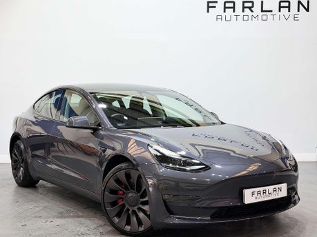 Tesla Model 3 (Dual Motor) Performance Saloon 4dr Electric Auto 4WDE (Performance Upgrade