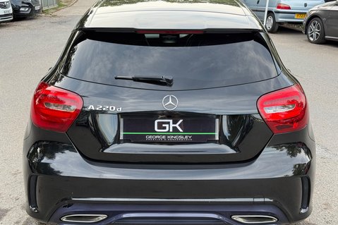 Mercedes-Benz A Class A 220 D AMG LINE -£20 ROAD TAX -APPLE CARPLAY -CAMERA -NEW MOT-FULL HISTORY 8