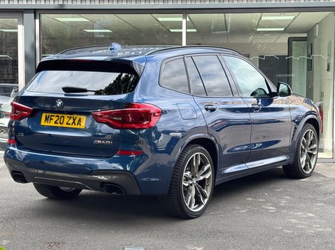BMW X3 3.0 M40i Auto xDrive Euro 6 (s/s) 5dr 9