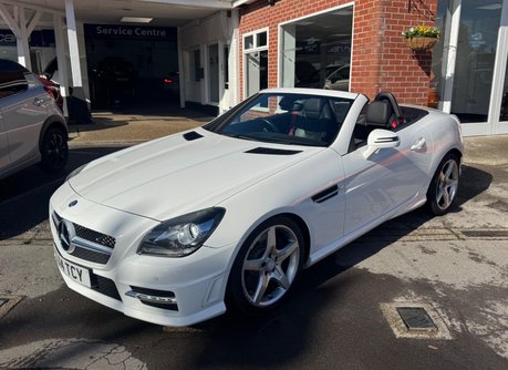 Mercedes-Benz SLK 2.1 SLK250 CDI AMG Sport G-Tronic+ Euro 5 (s/s) 2d
