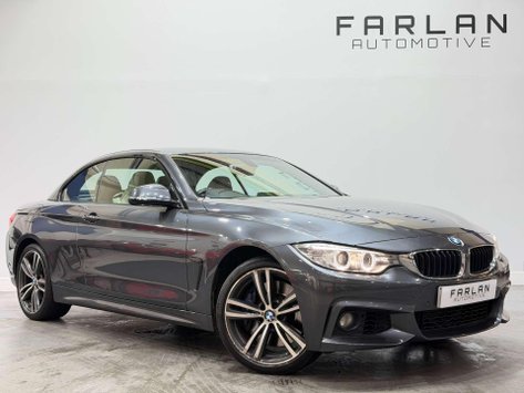 BMW 4 Series 3.0 435d M Sport Convertible 2dr Diesel Auto xDrive Euro 6 (s/s) (313 ps)