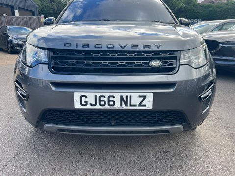 Land Rover Discovery Sport 2.0 TD4 HSE Black Auto 4WD Euro 6 (s/s) 5dr 9