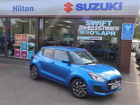 Suzuki Swift 1.2 Dualjet MHEV SZ-L Euro 6 (s/s) 5dr 4